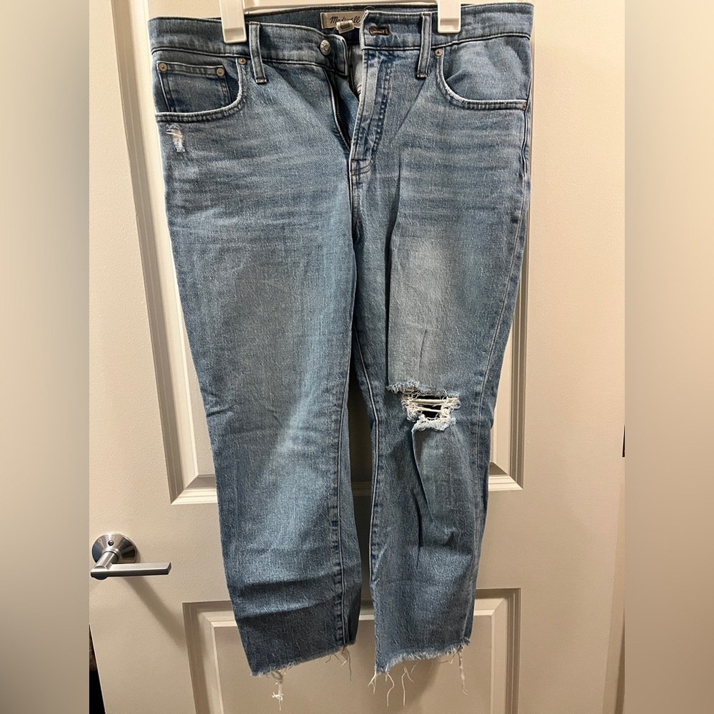 Madewell Distressed Perfect Vintage Jean